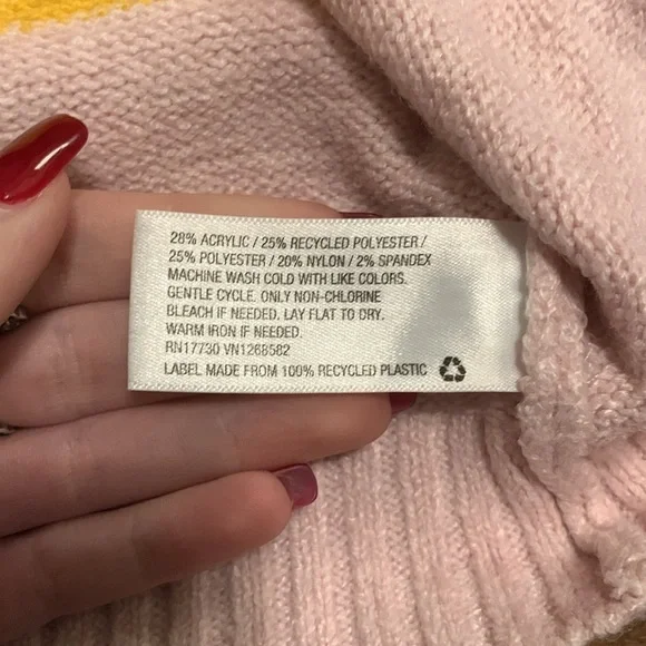 Wild Fable Cropped Sweater - Picture 7 of 7